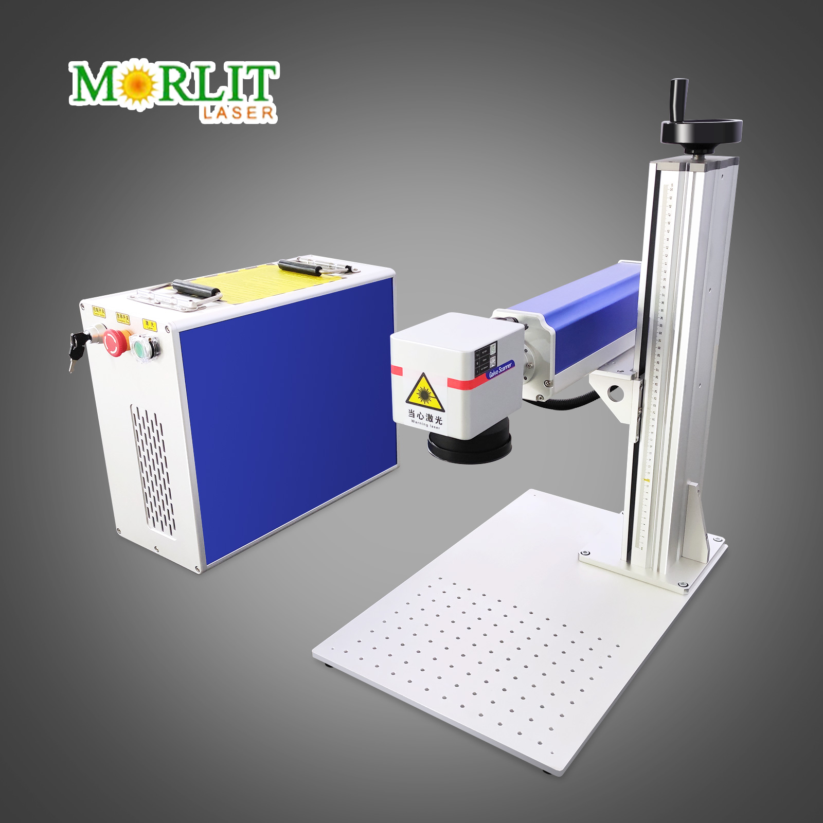 Industrial Laser Marking Machine - Fiber Laser CNC 3D Marking Machine