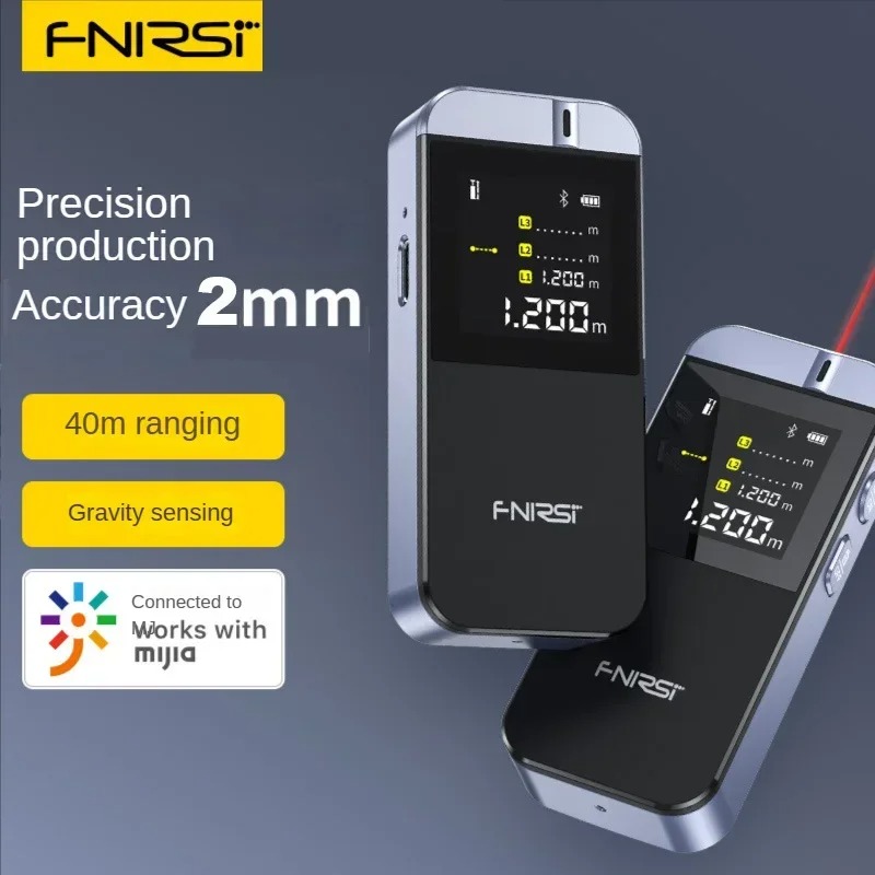 Industrial Laser Training - FNIRSI-IR40 Smart Laser Rangefinder 40M Laser