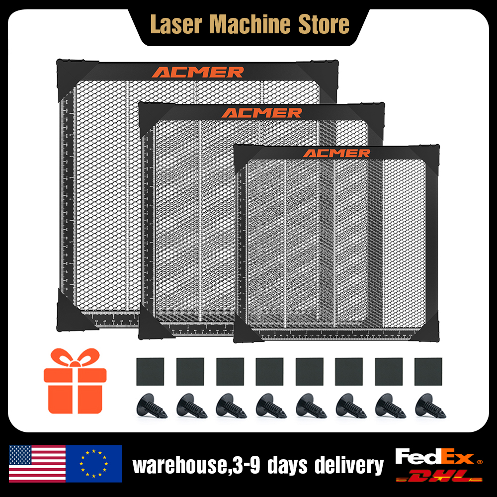 Industrial Laser Power - ACMER Honeycomb Panel Laser Working Table