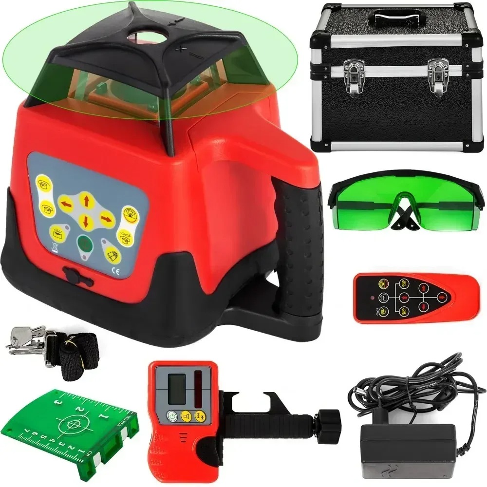 Industrial Laser Measurement - Sihao 360 Rotary Auto Self-Leveling Laser