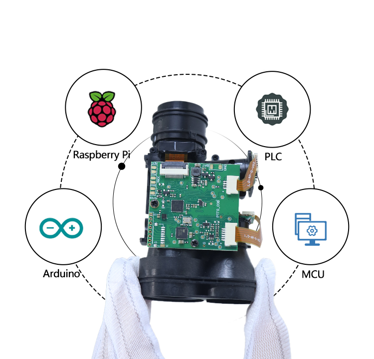 Industrial Laser Distance Sensor - JRT Long Laser Range Finder Hunter