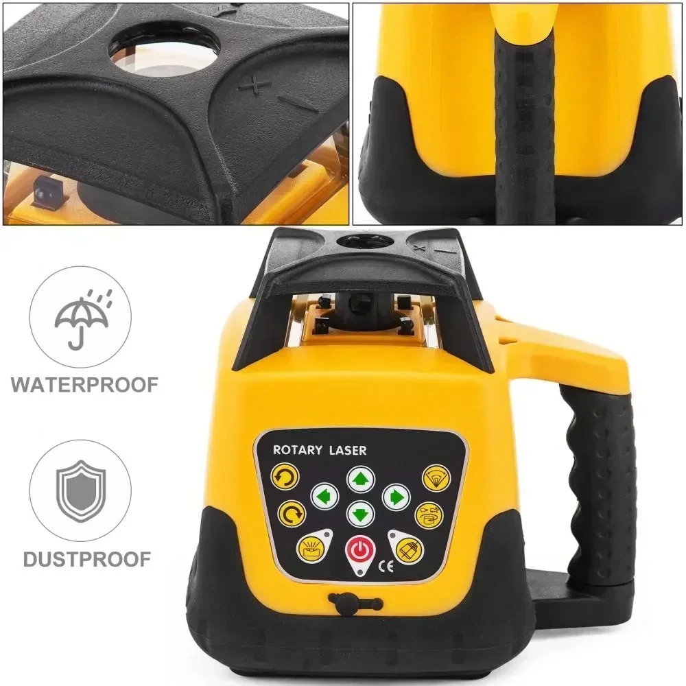 Industrial Laser Measurement - SIHAO 360 Rotary Self-Leveling Laser Level