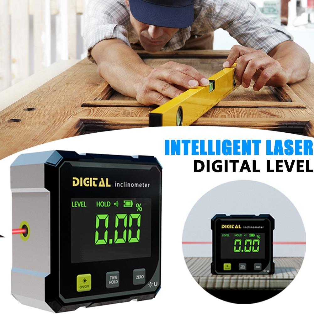 Industrial Laser Alignment - Smart Laser Digital Inclinometer Level Box