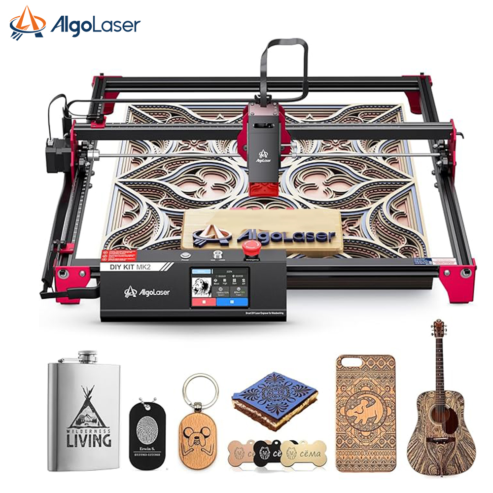 Industrial Laser Equipment - AlgoLaser DIY KIT MK2 10W Laser