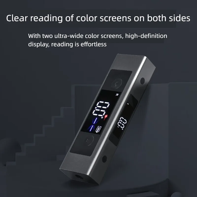 Industrial Laser Alignment - New laser level goniometer, casting instrument,