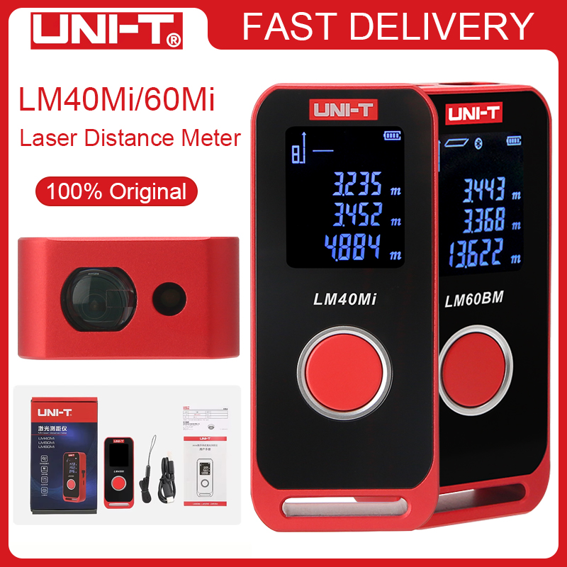 Industrial Laser Training - UNI-T Laser Distance Meter 40m 60m