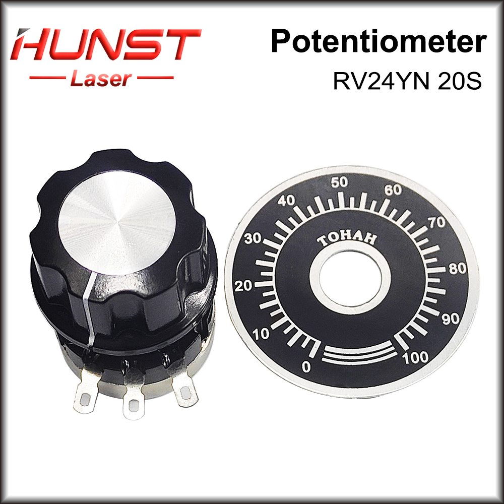 Industrial Laser Equipment - HUNST Inverter Single-turn Speed Potentiometer RV24YN