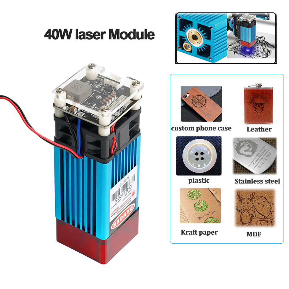 Industrial Laser Printing Machine - Twotrees 40W laser Module Laser Head