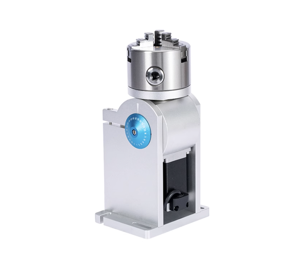 Industrial Laser Table - Precision Rotating Fixture Laser Marking Welding