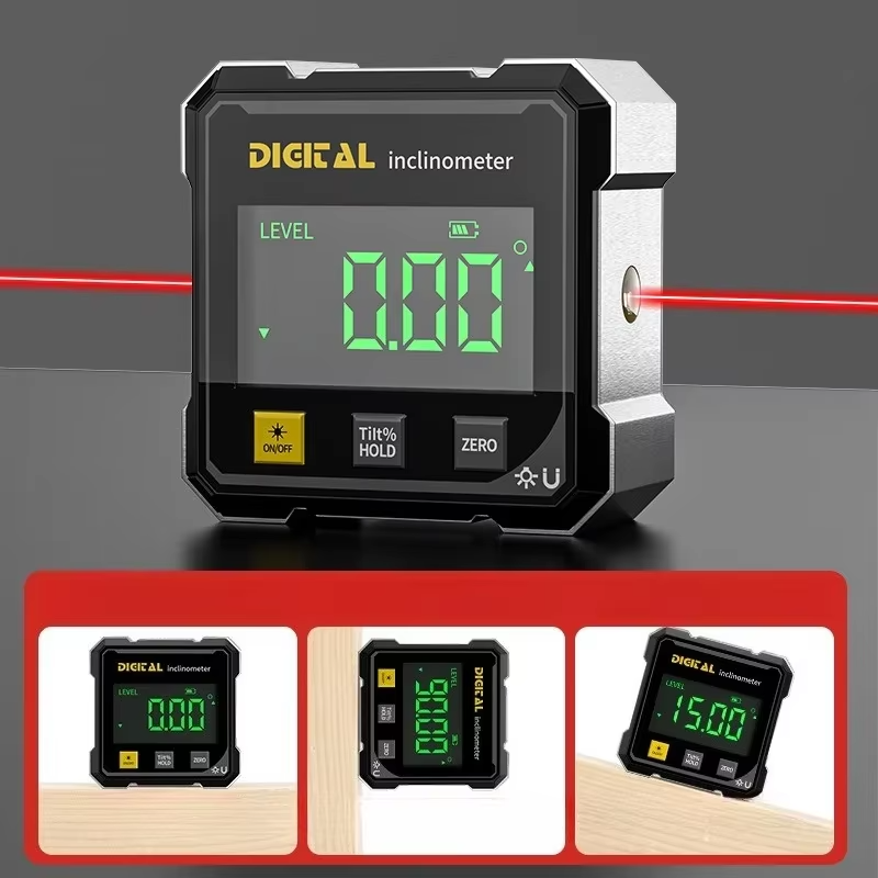 NEW 2-Side Magnetic Digital An - Industrial Laser Alignment avaliação e preço