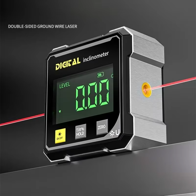NEW 2-Side Magnetic Digital An - Industrial Laser Alignment avaliação e preço