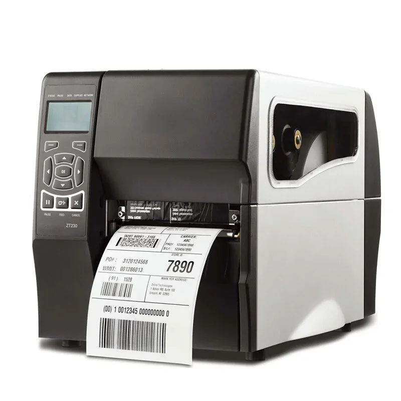 Upgrade ZT230 203dpi Industria - Industrial Laser Printing Machine avaliação e preço