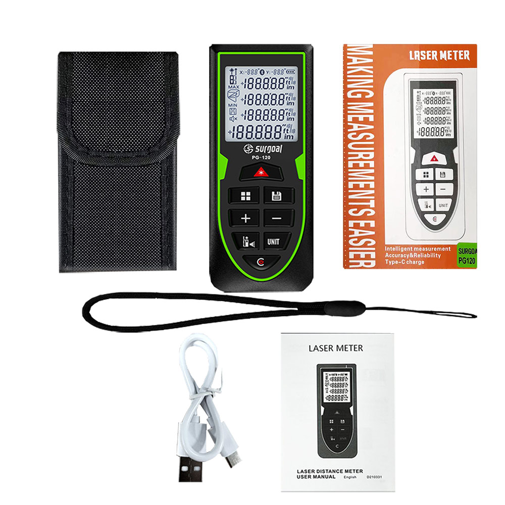 Green Laser Distance Meter 120 - Industrial Laser Training avaliação e preço