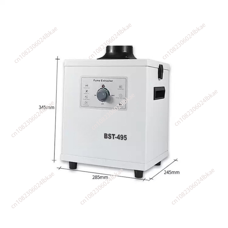 BST-495 filter Exhaust Industr - Industrial Laser Fume Extractor avaliação e preço