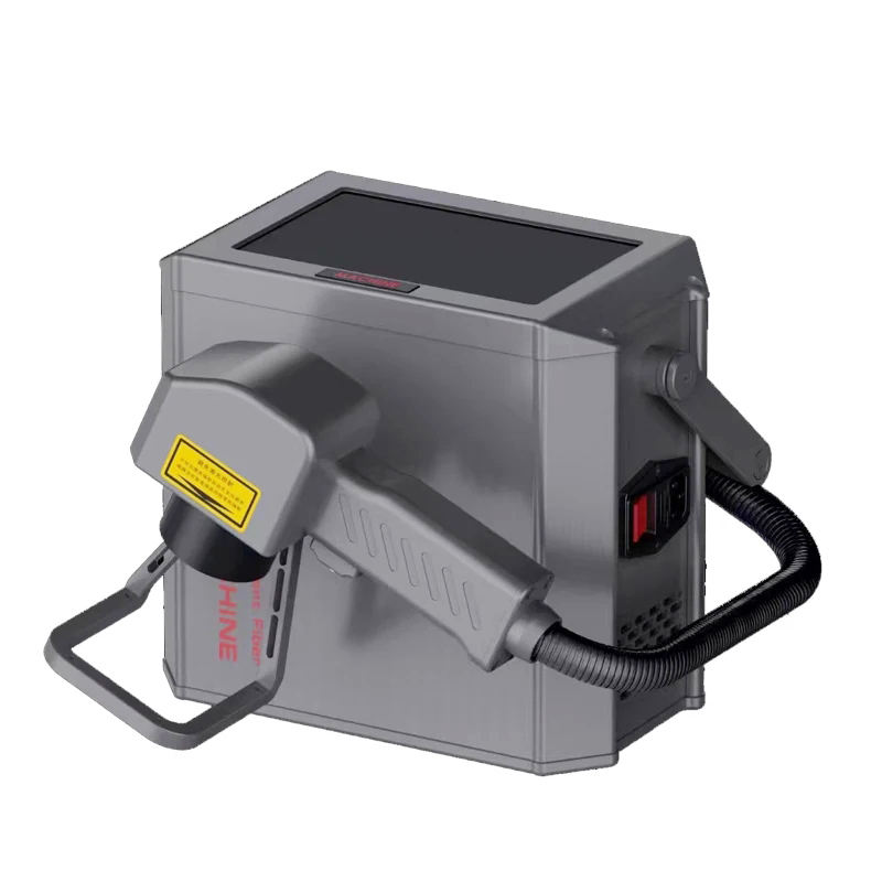 DMX Fiber Handheld Laser Engra - Industrial Handheld Laser Printer avaliação e preço
