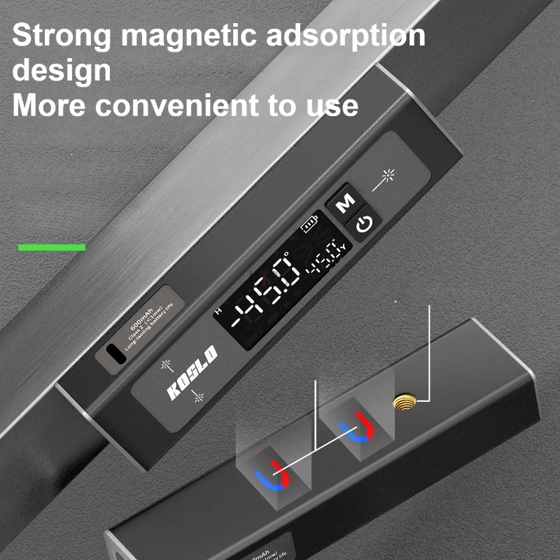 Dual Laser Digital Inclinomete - Industrial Laser Alignment avaliação e preço