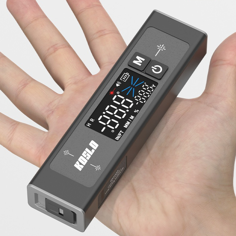 Dual Laser Digital Inclinomete - Industrial Laser Alignment avaliação e preço