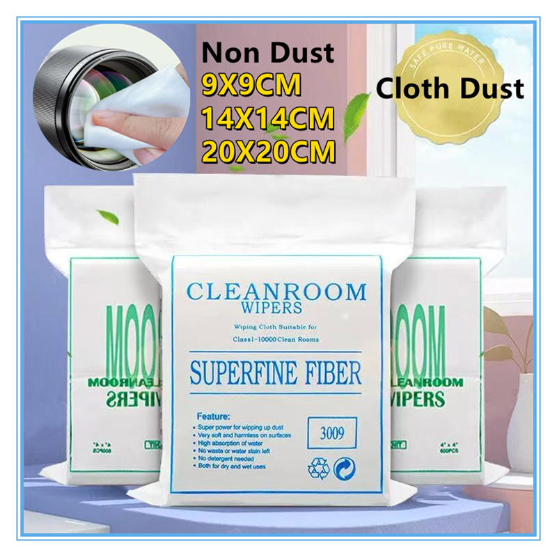 Cleanroom Wiper Non Dust Cloth - Industrial Laser Printing Machine avaliação e preço
