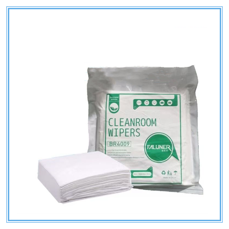 Cleanroom Wiper Non Dust Cloth - Industrial Laser Printing Machine avaliação e preço