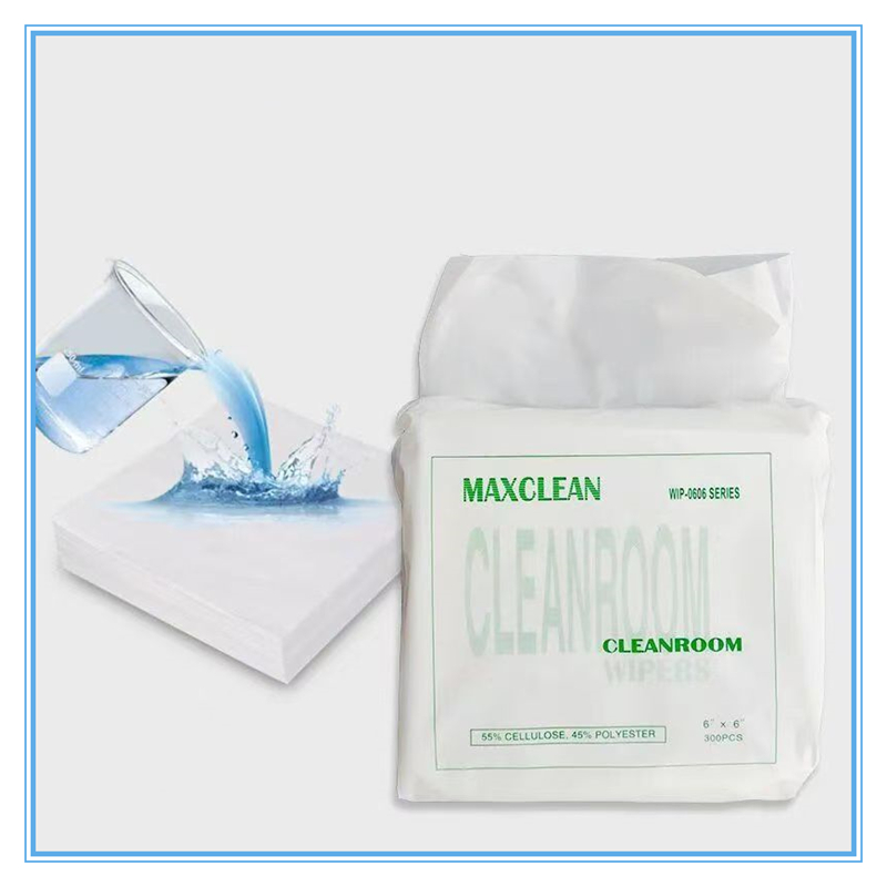 Cleanroom Wiper Non Dust Cloth - Industrial Laser Printing Machine avaliação e preço
