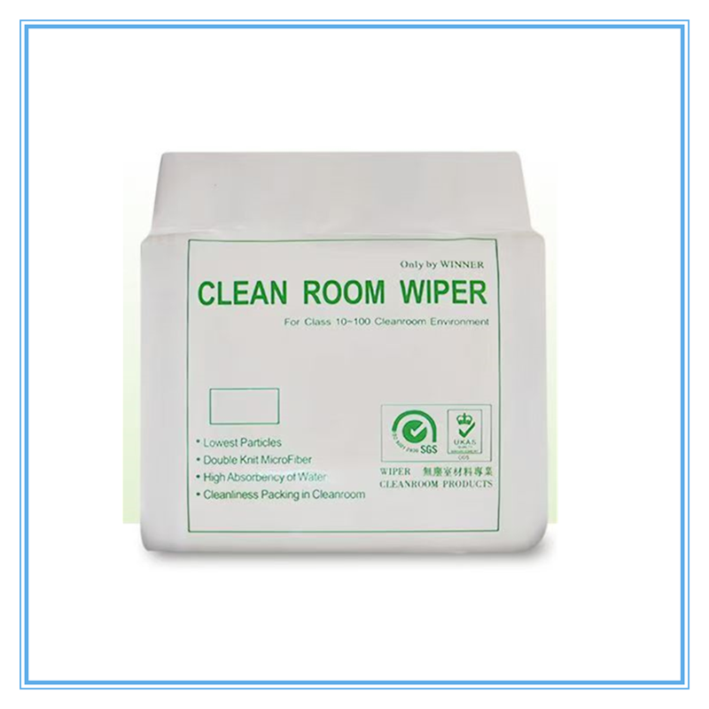 Cleanroom Wiper Non Dust Cloth - Industrial Laser Printing Machine avaliação e preço