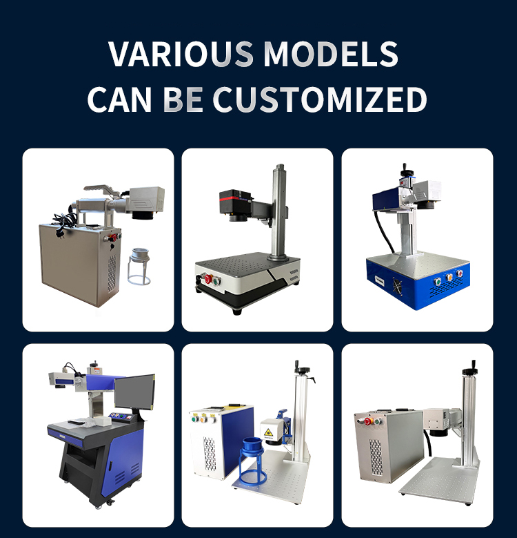 Fiber Laser CNC 3D Marking Mac - Industrial Laser Marking Machine avaliação e preço