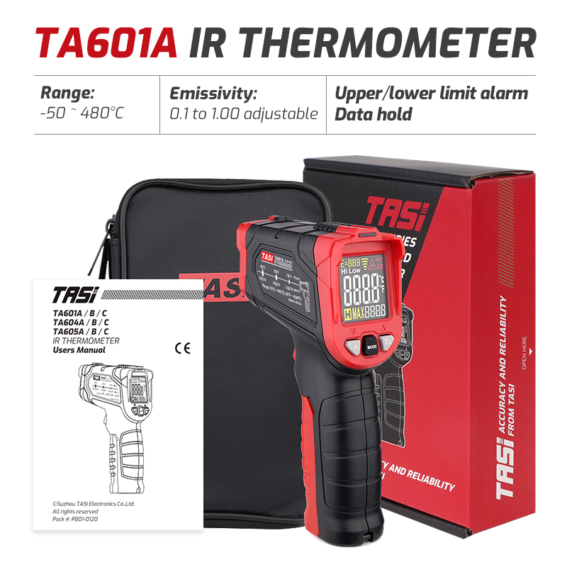 TA601A TA601B TA601C Infrared  - Industrial Laser Measurement avaliação e preço