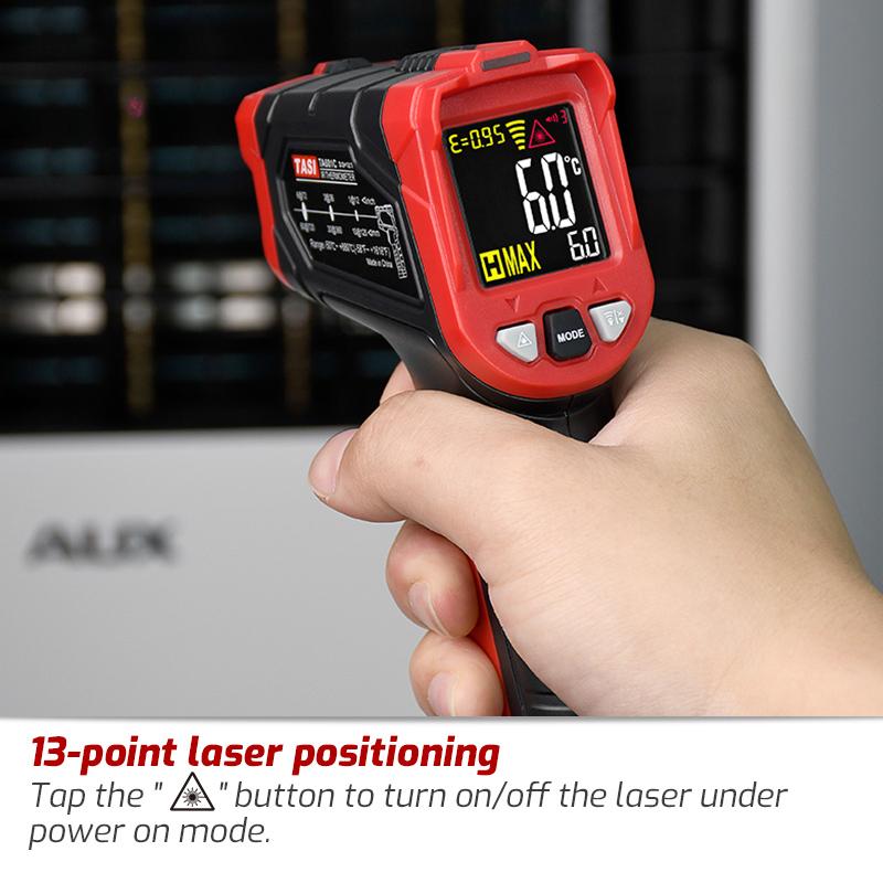 TA601A TA601B TA601C Infrared  - Industrial Laser Measurement avaliação e preço