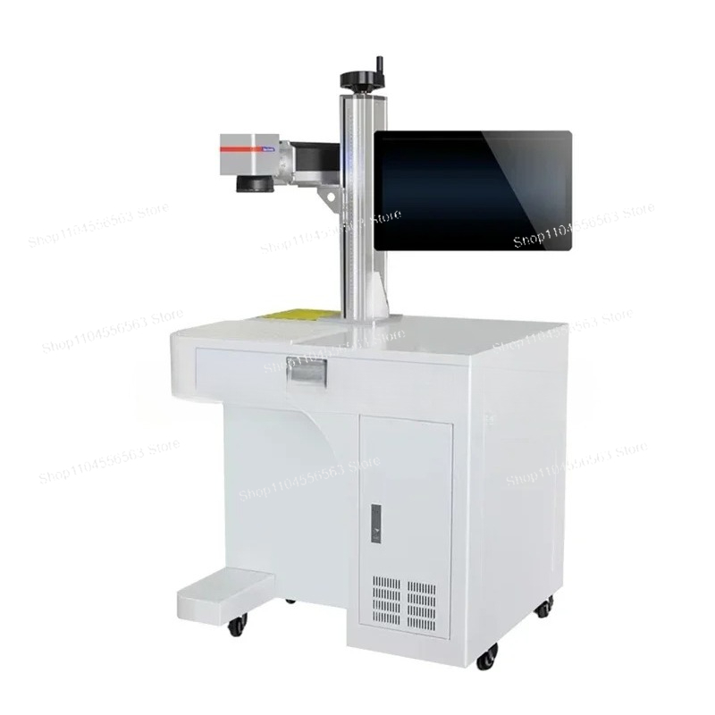 ​​20W-50W Fiber Laser Marking  - Rotary Axis Laser Engraver avaliação e preço