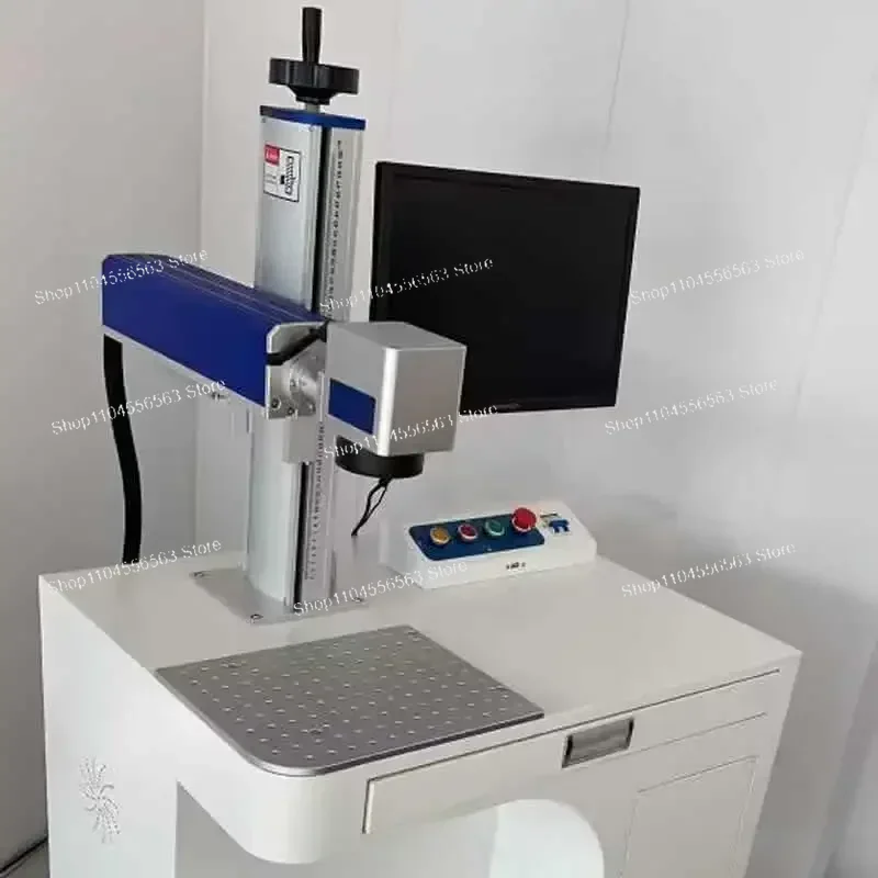 ​​20W-50W Fiber Laser Marking  - Rotary Axis Laser Engraver avaliação e preço