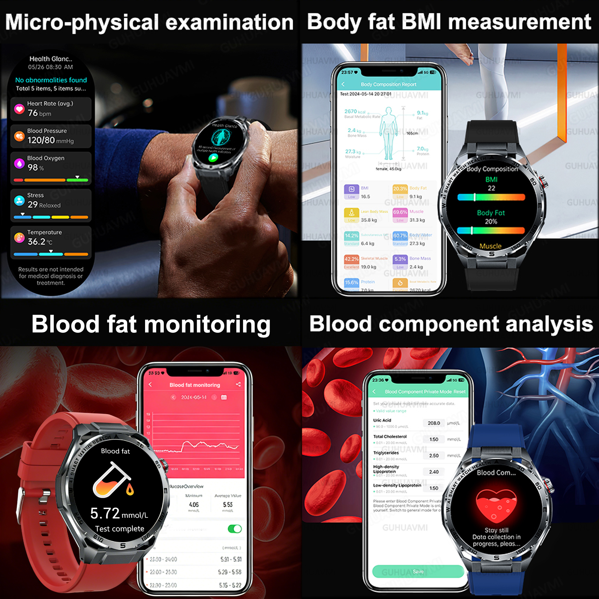 2026 New Body Fat AI Analysis  - Industrial Laser Training avaliação e preço