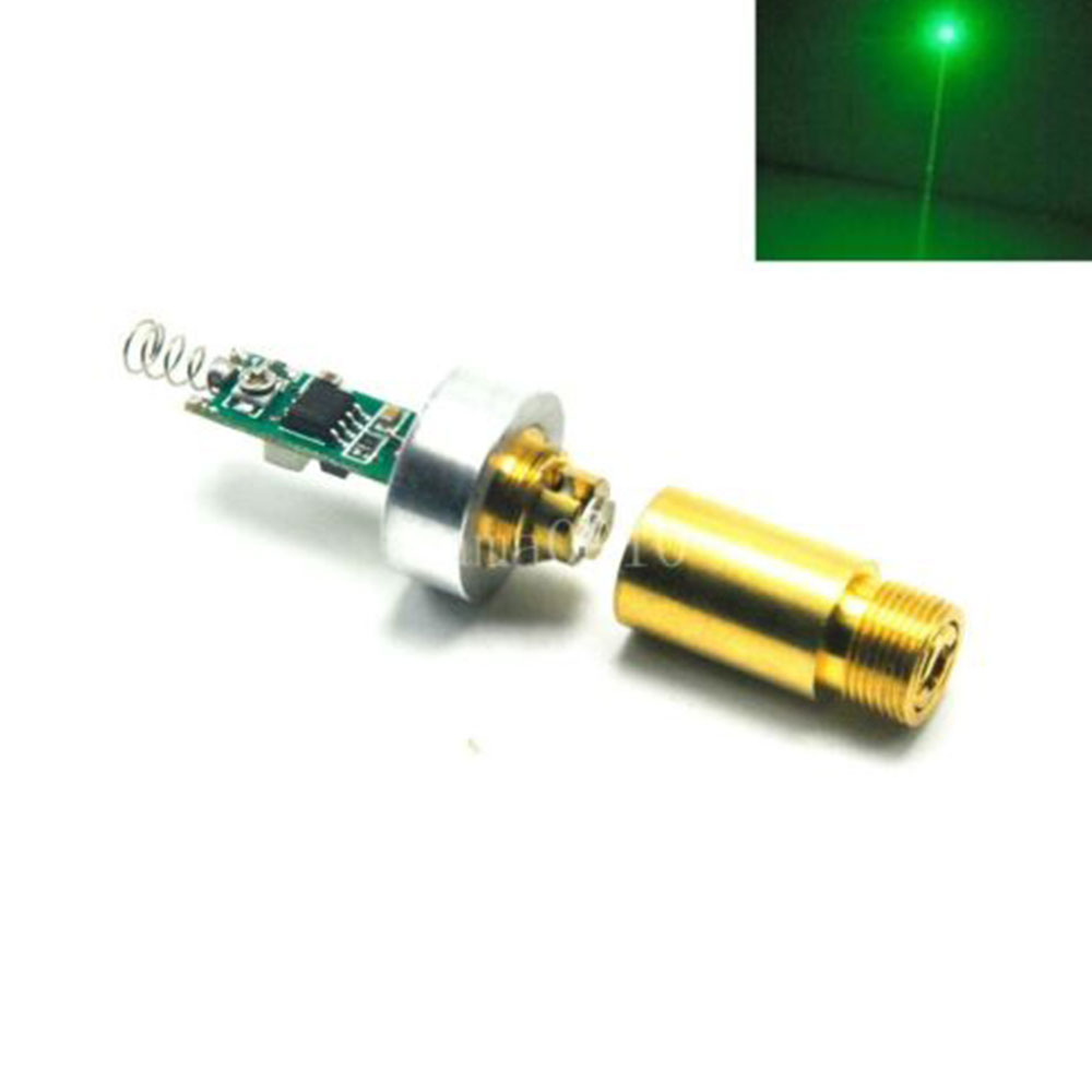 Industrial Brass 532nm 50mw/10 - Industrial Laser Light avaliação e preço