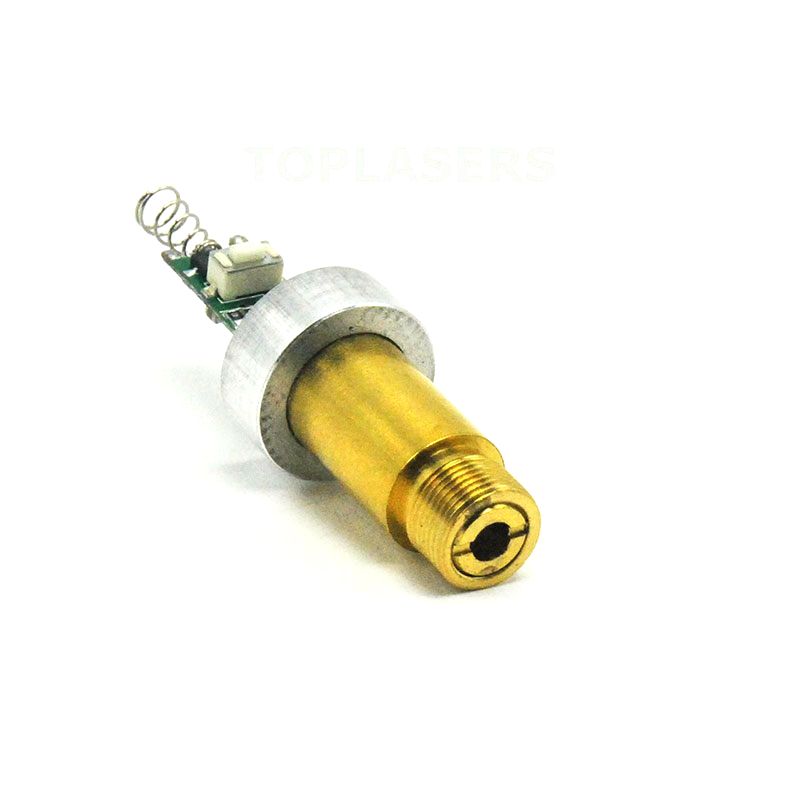 Industrial Brass 532nm 50mw/10 - Industrial Laser Light avaliação e preço