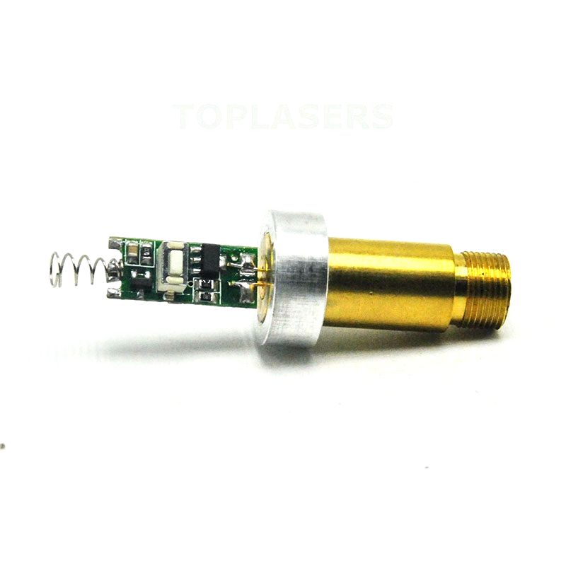 Industrial Brass 532nm 50mw/10 - Industrial Laser Light avaliação e preço