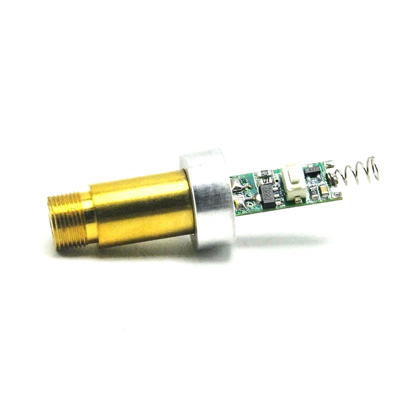 Industrial Brass 532nm 50mw/10 - Industrial Laser Light avaliação e preço