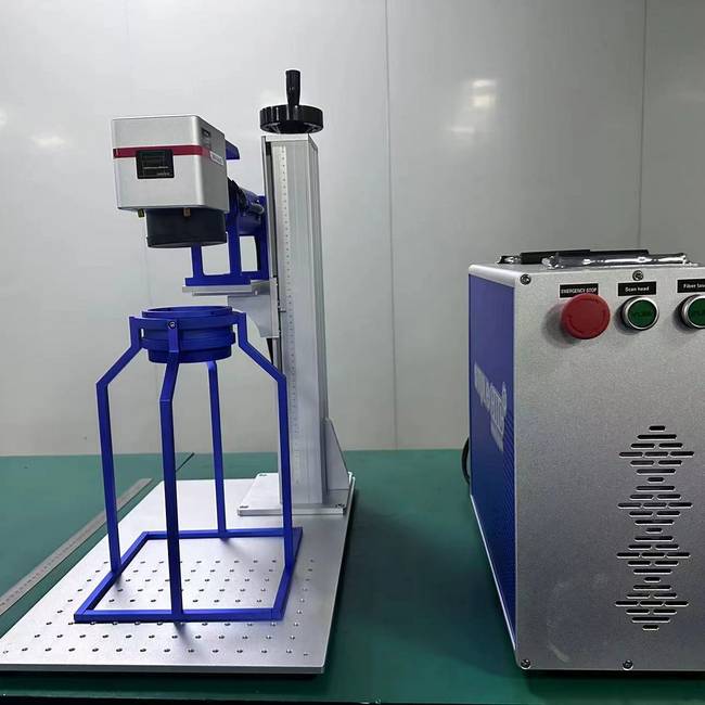 Fiber Laser Engraver Portable  - Industrial Laser Marking Machine avaliação e preço