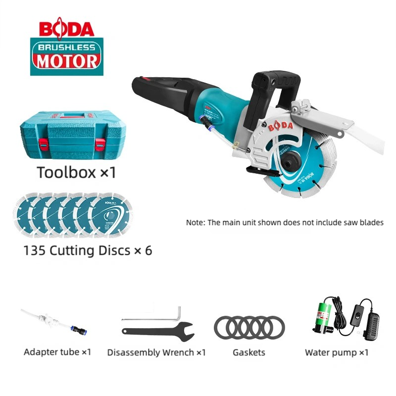 BODA 4000W Brushless Electric  - Industrial Laser Equipment avaliação e preço