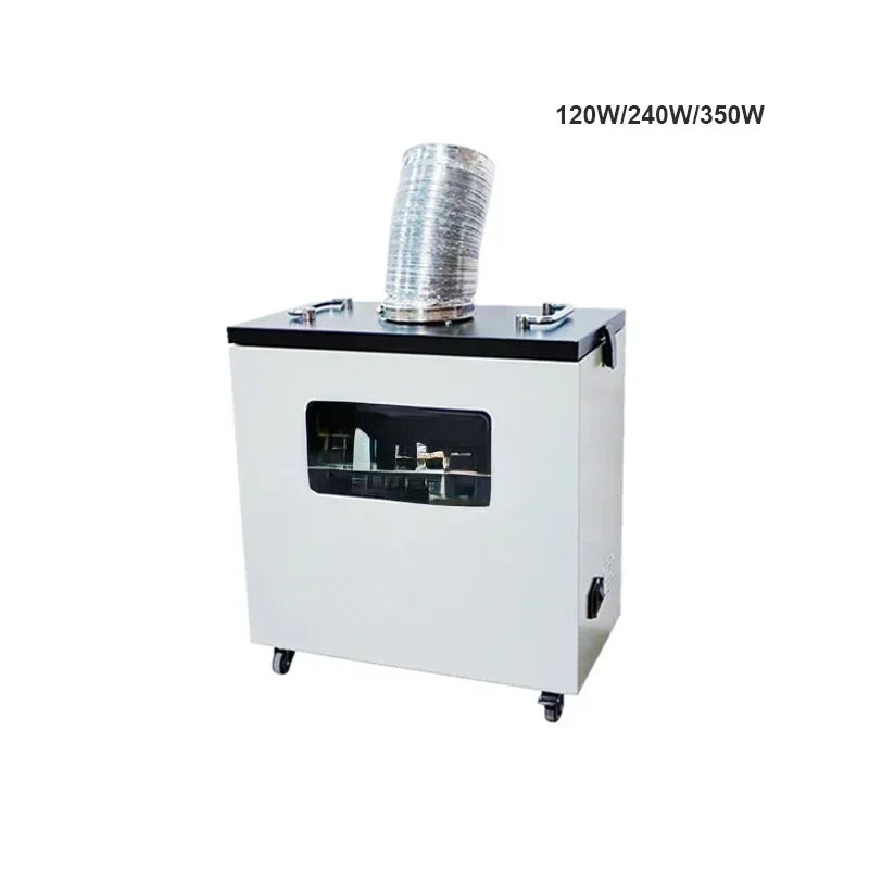 Hot Sales 120W/240W/350W Pure  - Industrial Laser Fume Extractor avaliação e preço