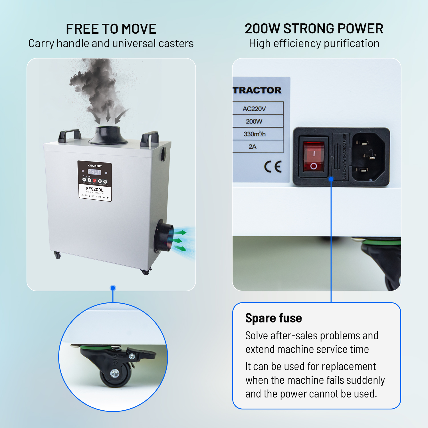 Laser Fume Extractor with Exha - Industrial Laser Fume Extractor avaliação e preço