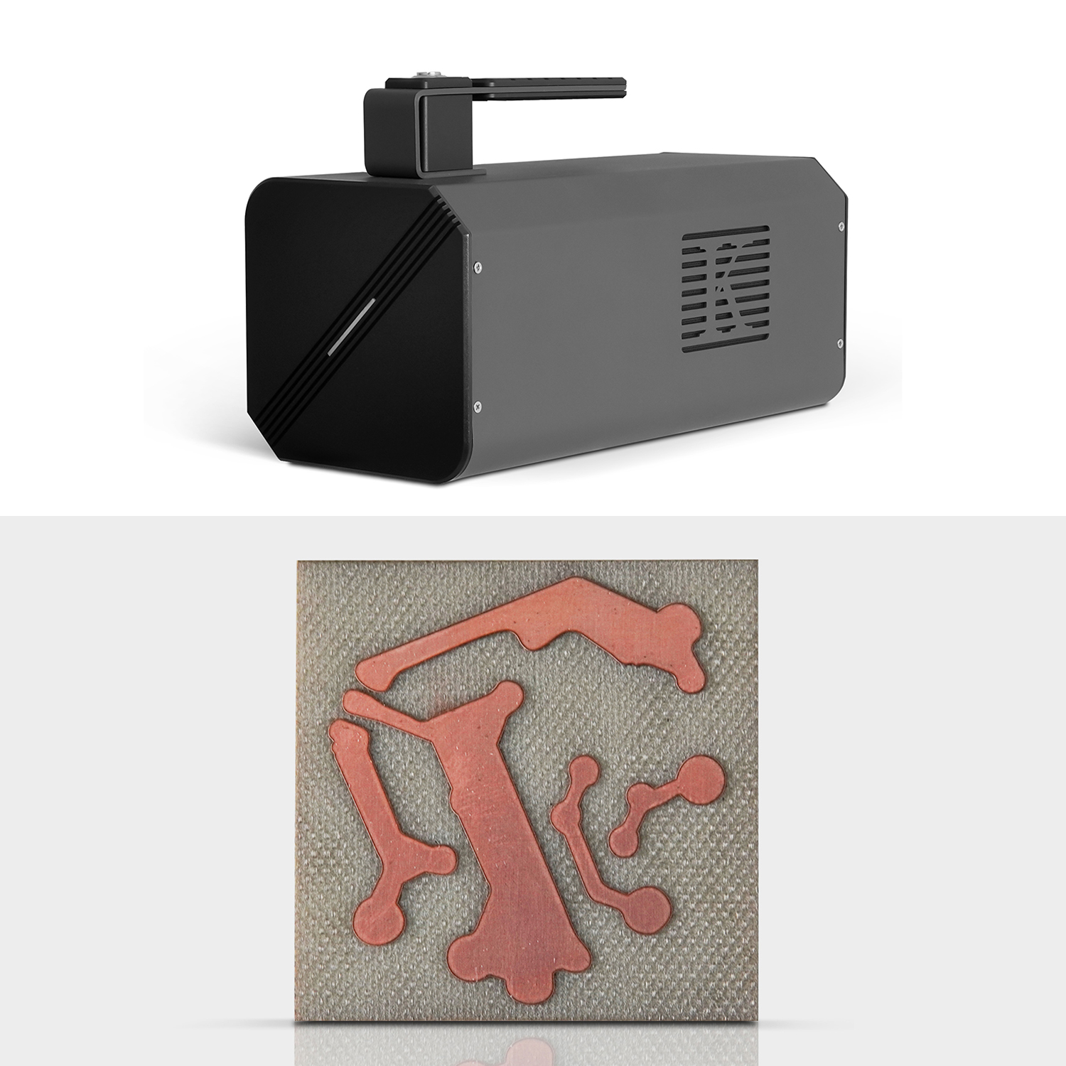 Industrial and Homeuse Portabl - Industrial Handheld Laser Printer avaliação e preço