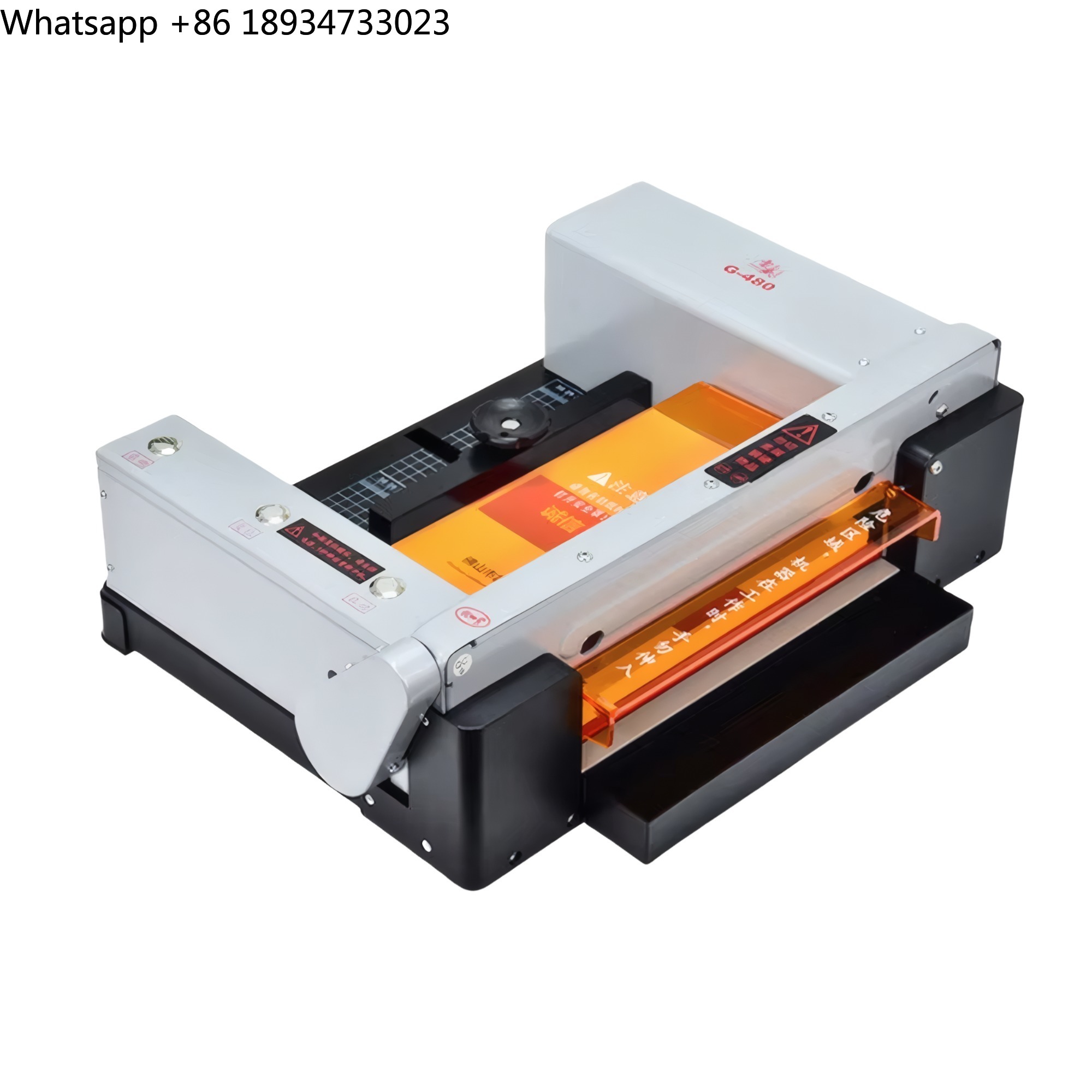 G480 Industrial Paper Guilloti - Industrial Laser Guide avaliação e preço