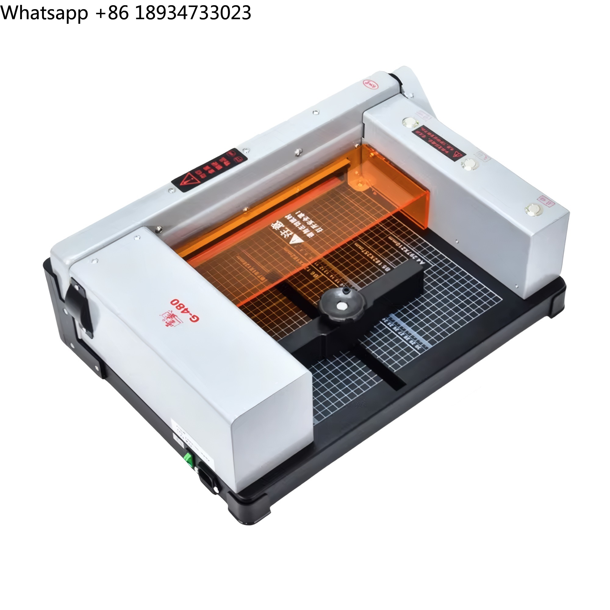 G480 Industrial Paper Guilloti - Industrial Laser Guide avaliação e preço