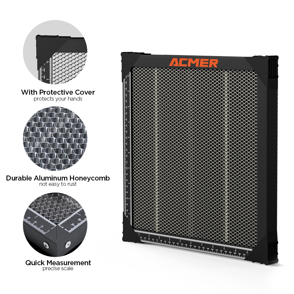 ACMER Honeycomb Panel Laser Wo - Industrial Laser Power avaliação e preço