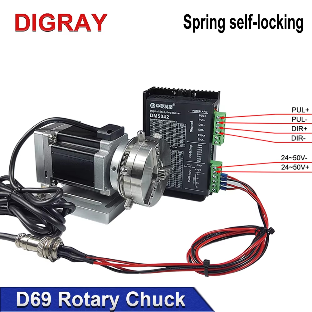 DIGRAY D69 CNC Router Laser Ma - Rotary Axis Laser Engraver avaliação e preço