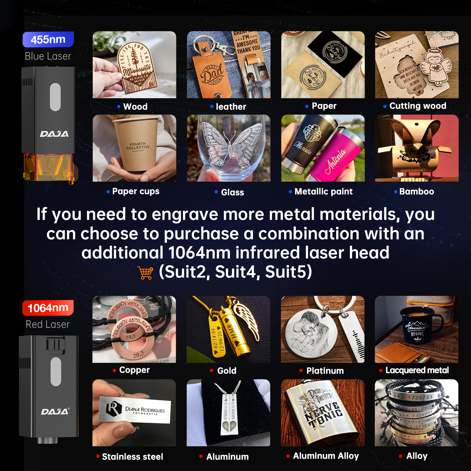 DAJA DJ6 Pro Mini Laser Engrav - Industrial Laser Equipment avaliação e preço