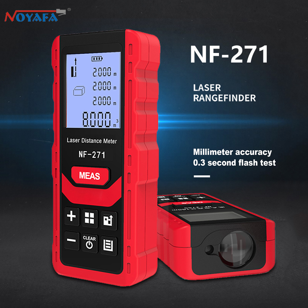 Noyafa NF-271 Laser Distance M - Industrial Laser Training avaliação e preço