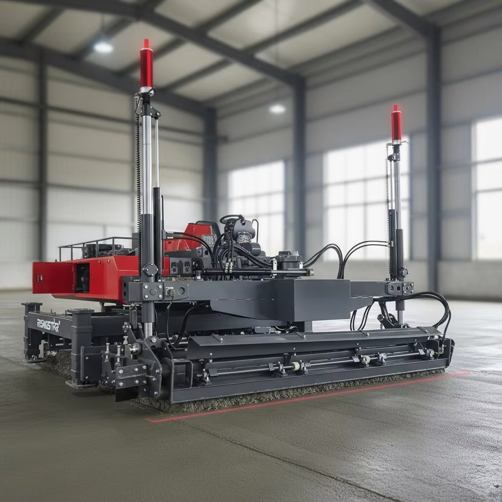 Laser-guided Concrete Screed,  - Industrial Laser Guide avaliação e preço