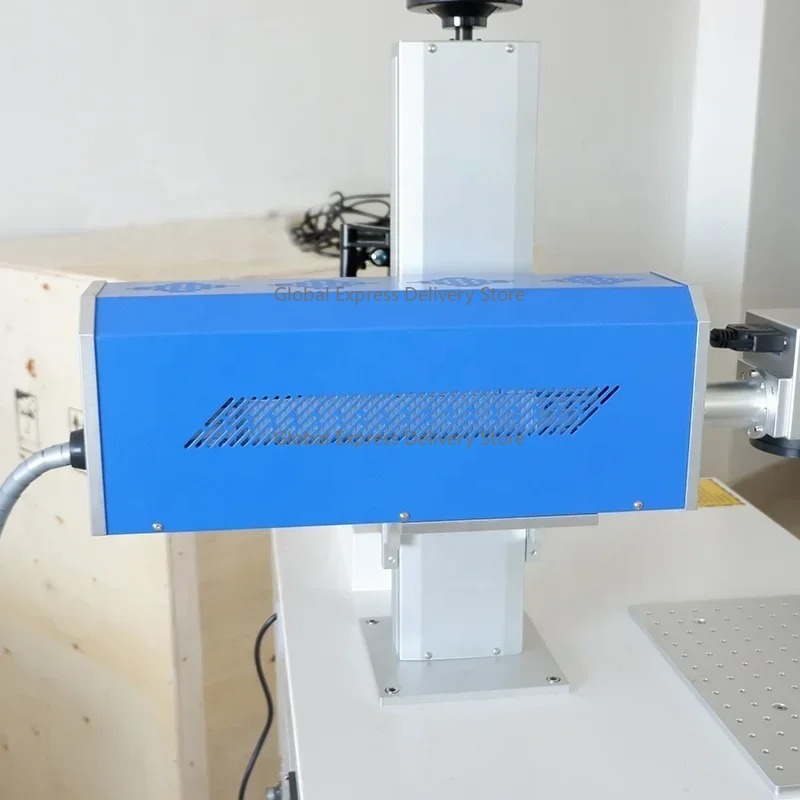 20W 30W 50W 100W Desktop Porta - Industrial Laser Marking Machine avaliação e preço