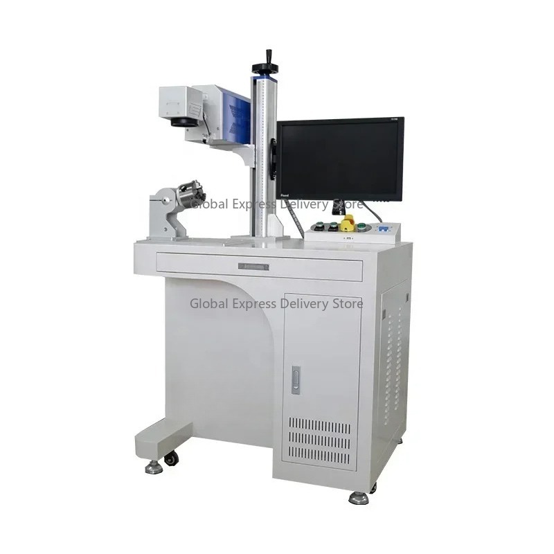 20W 30W 50W 100W Desktop Porta - Industrial Laser Marking Machine avaliação e preço