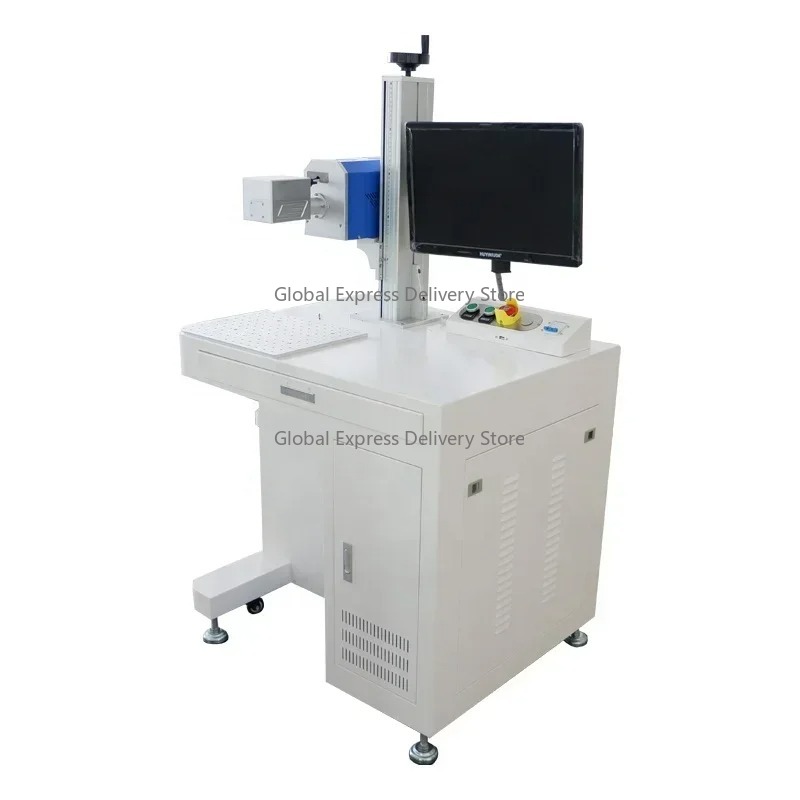 20W 30W 50W 100W Desktop Porta - Industrial Laser Marking Machine avaliação e preço